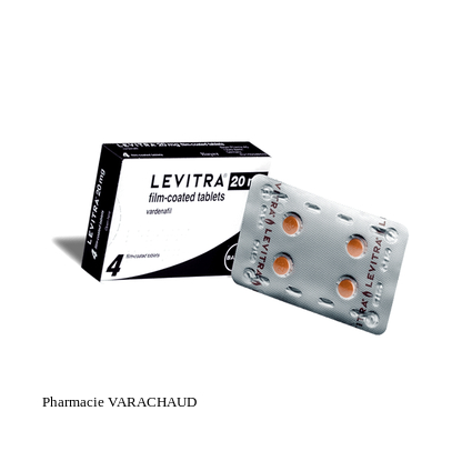 Levitra Vardénafil générique